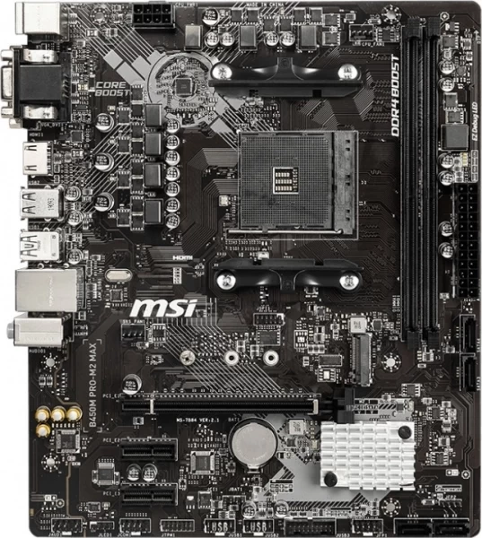 MSI B450M Pro-M2 Max AM4 Soket Anakart