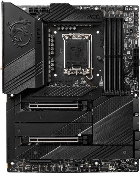 MSI MEG Z690 Unify LGA 1700 Soket Anakart