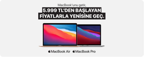 MacBook modellerine göz atın