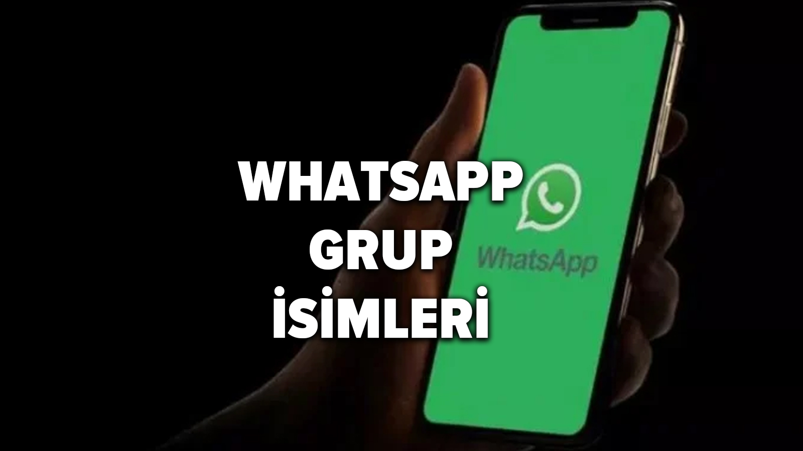 WhatsApp grup isimleri: Güldüren, dikkat çeken komik ve yaratıcı WhatsApp grup isimleri