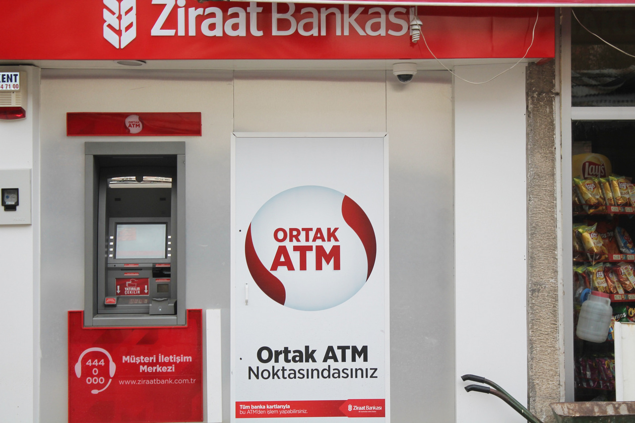 Ziraat Bankası Ortak ATM’leri (Ücretsiz 5 Banka ATM’si)